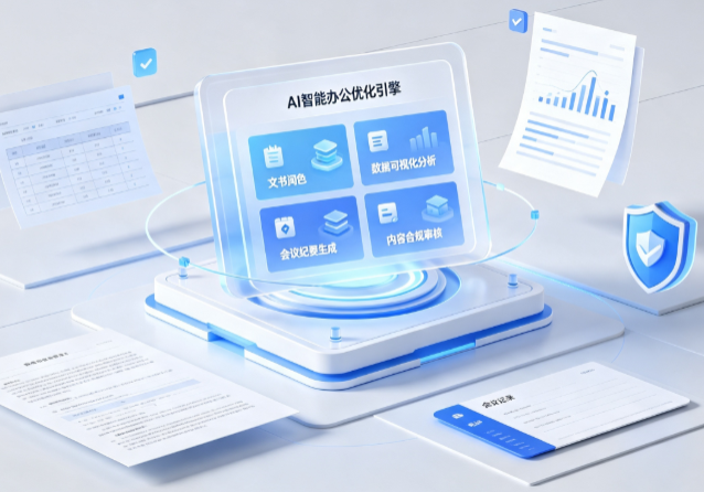 韶山市AI重构现代办公体系 智能优化引擎助力企业轻量化高效运营