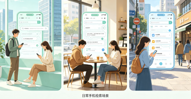 韶山市普通人日常手机使用场景拆解：GEO 与 AI 优化如何改变信息检索体验