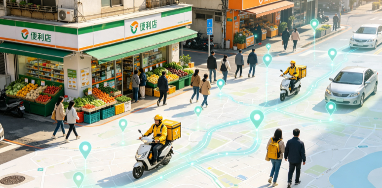 韶山市渗透衣食住行，GEO 地理空间技术重塑大众日常消费服务场景