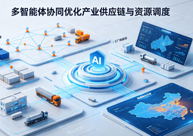 韶山市AI 智能体 Geo 优化重塑产业链空间调度体系，打通仓储运输全链路