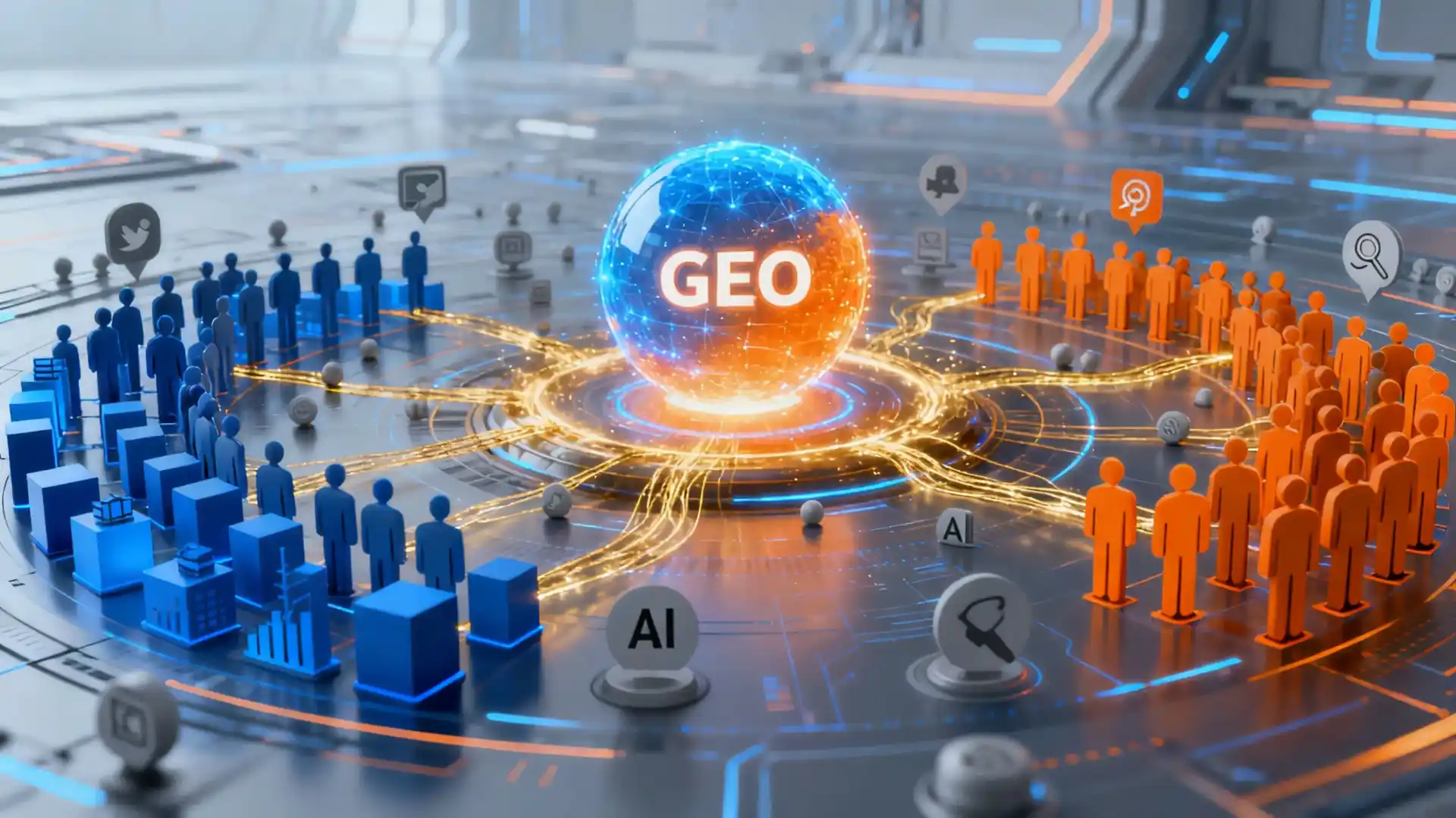 韶山市GEO 优化是什么：概念、核心工作与出海应用解析